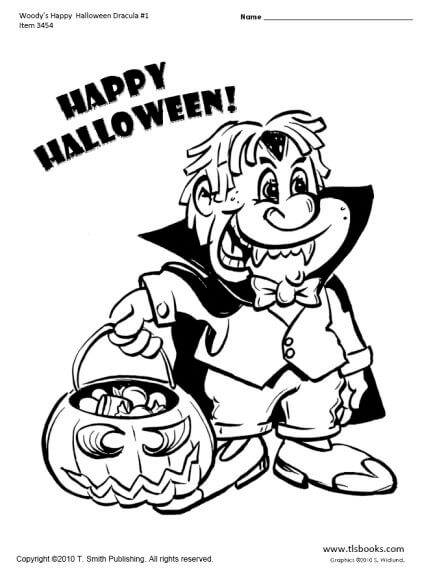 Kostum Woody dengan Dracula