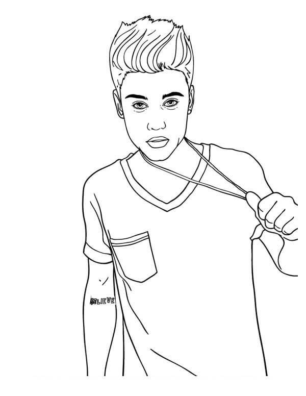 Luar biasa Justin Bieber