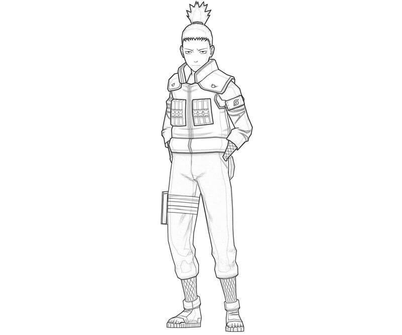 Luar Biasa Shikamaru