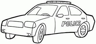 Melukis Kereta Polis