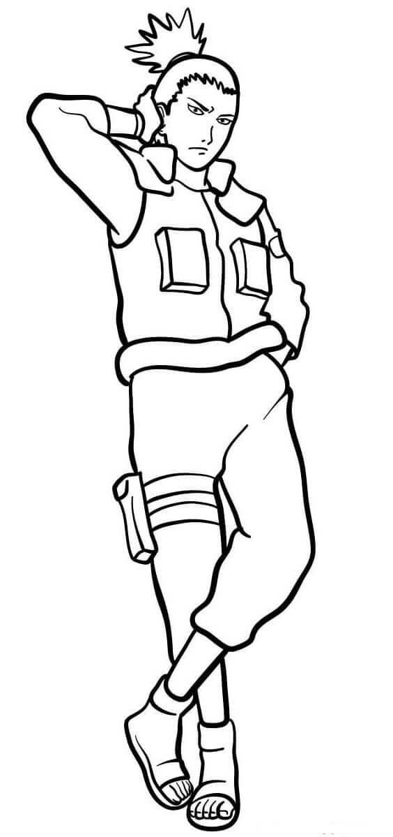 Mendinginkan Shikamaru