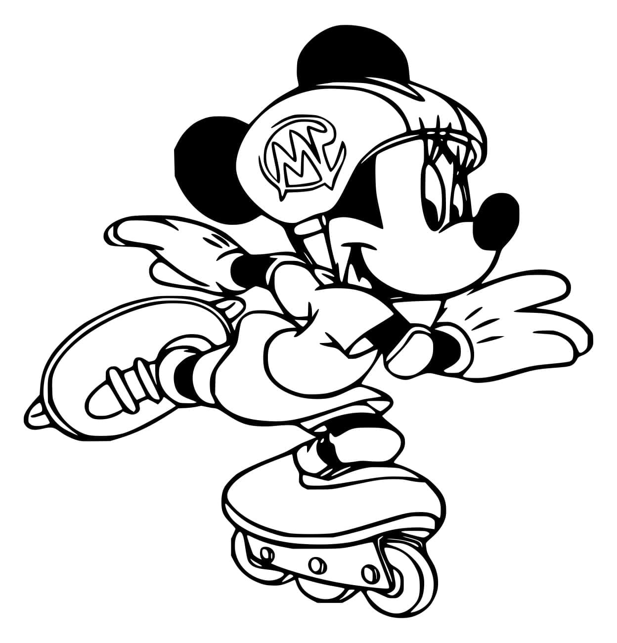 Mini Tikus Berseluncur