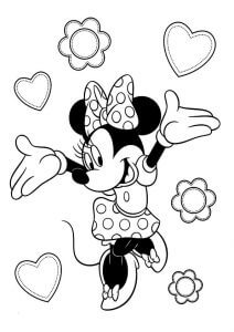 Minnie Mouse Jatuh Cinta