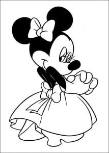 Minnie Mouse Malu