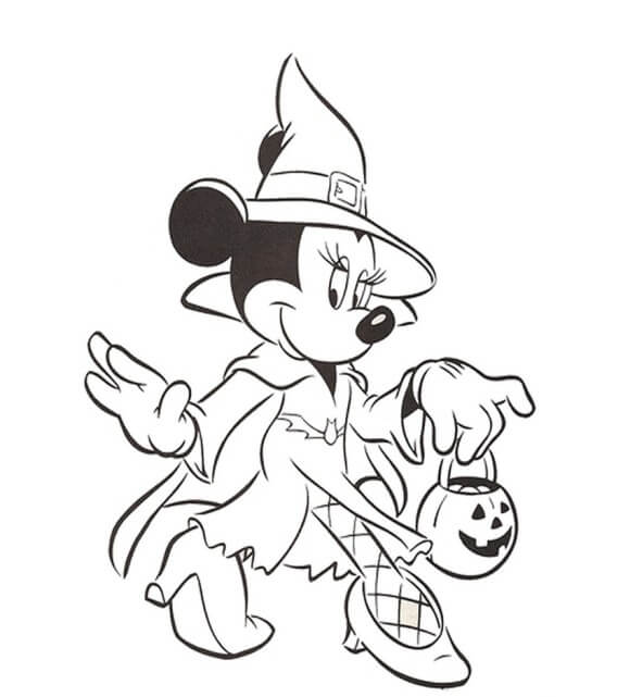Minnie sang Penyihir