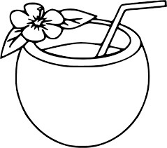 Minum Kelapa