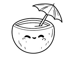 Minuman Kelapa Kawaii
