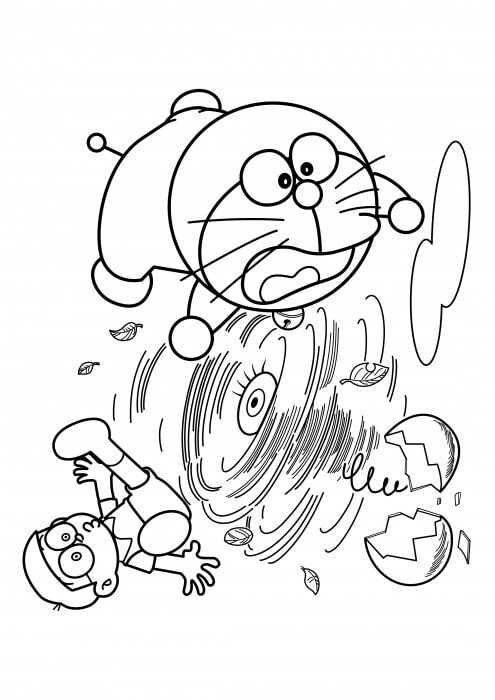 Nobita Doraemon Dan Tornado