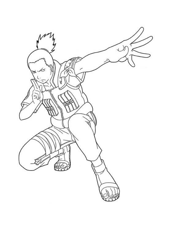 Pertempuran Shikamaru