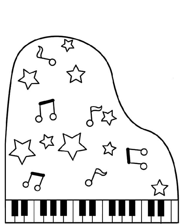 Piano Berdiri