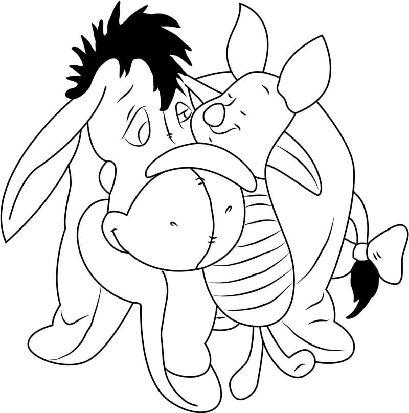 Piglet dan Teman