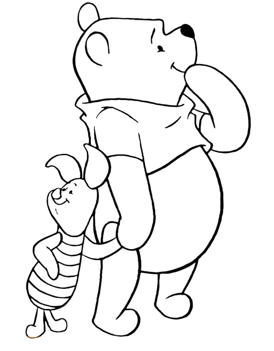 Piglet dengan Pooh