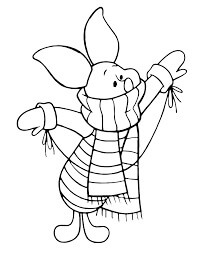 Piglet di Musim Dingin