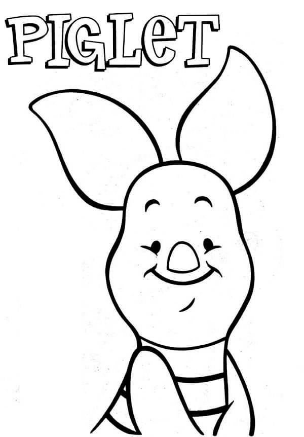Piglet Wajah