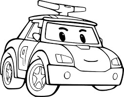 Polis Kereta Poli Tersenyum