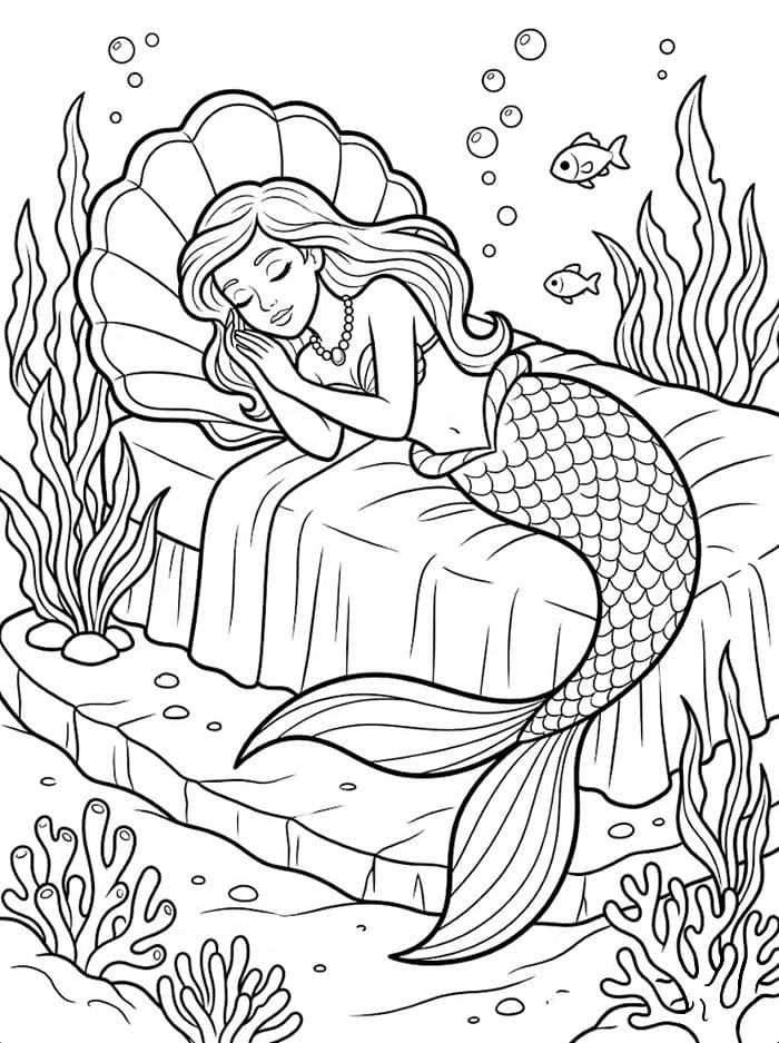 Putri Duyung Tidur