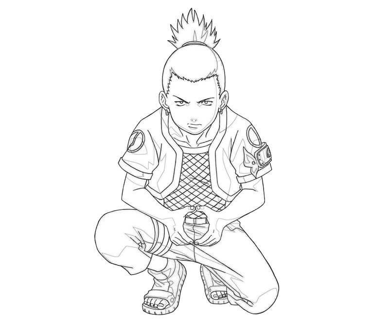 Segel Shikamaru