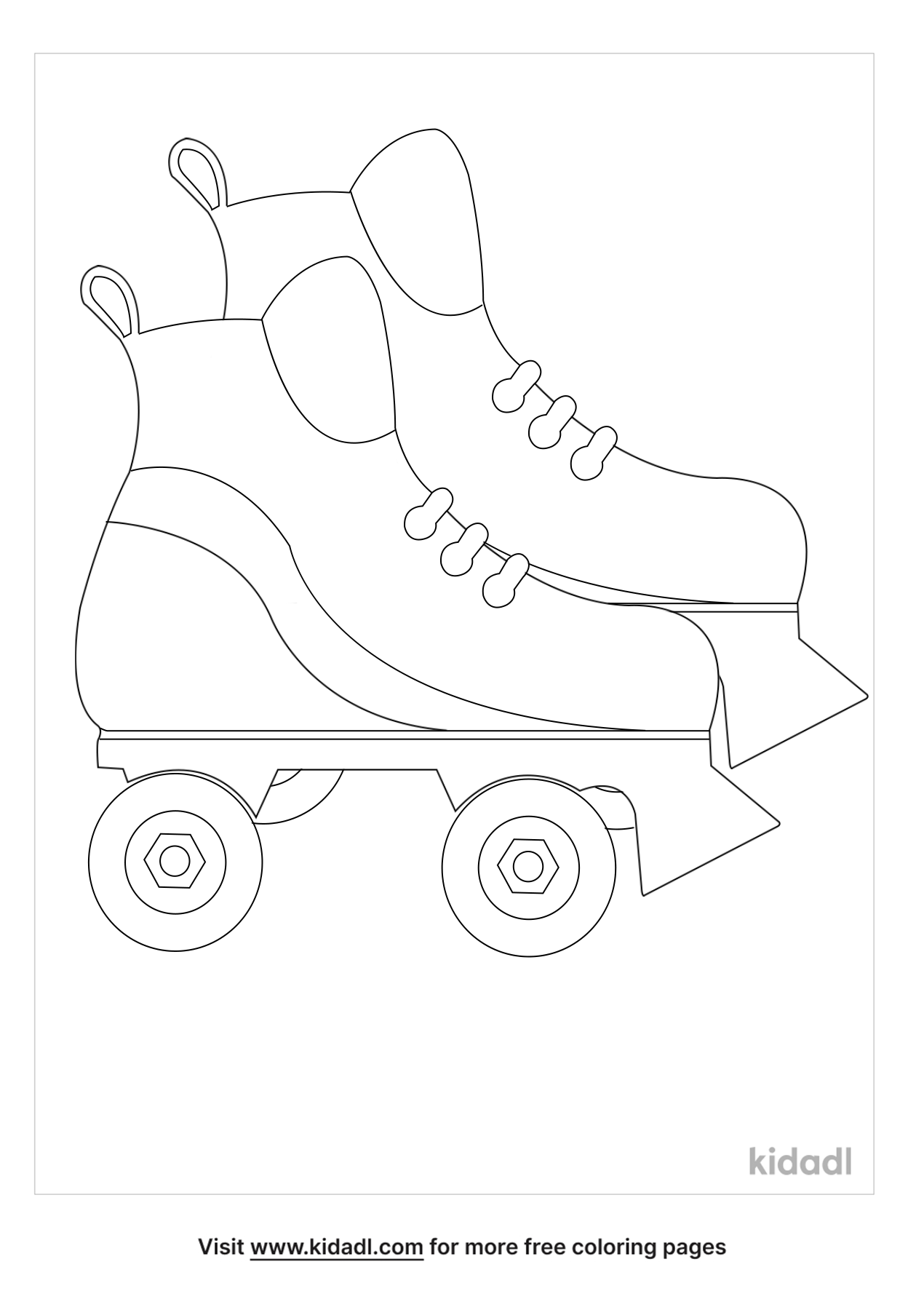 Sepatu Roda Cantik