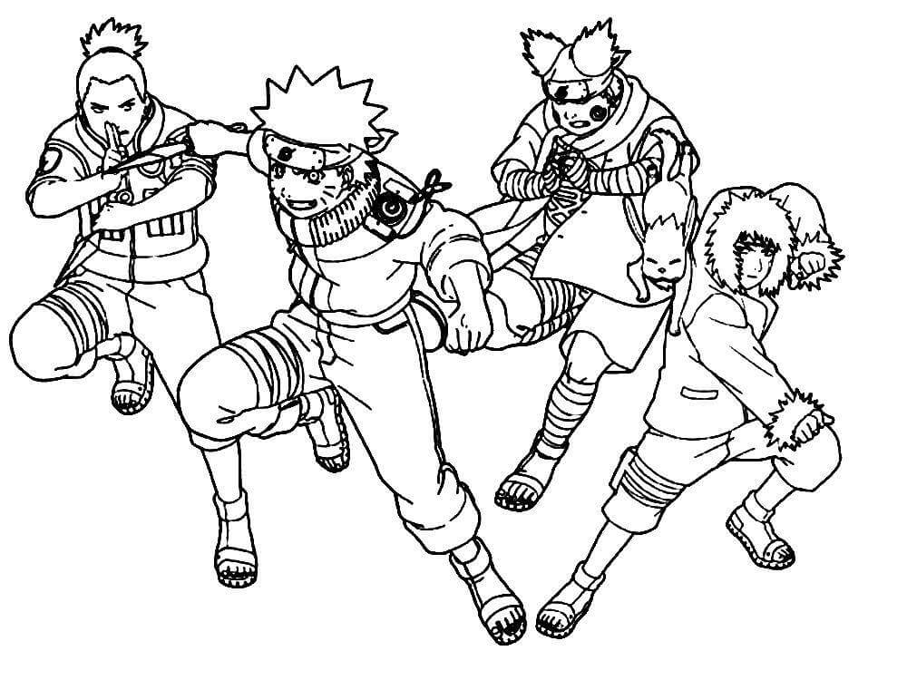 Shikamaru dan Teman-teman