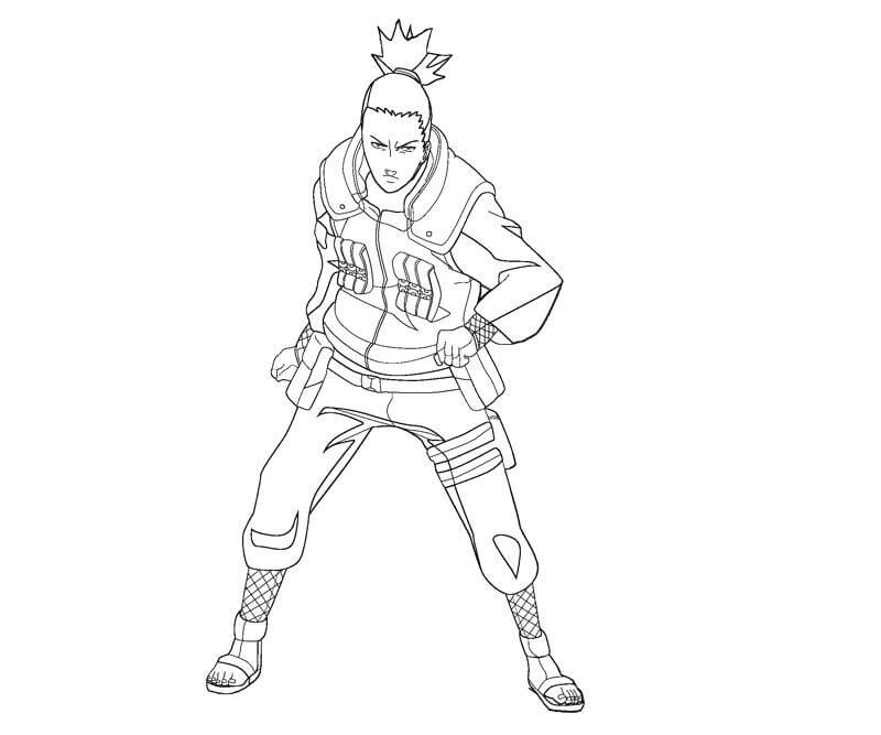 Shikamaru Marah
