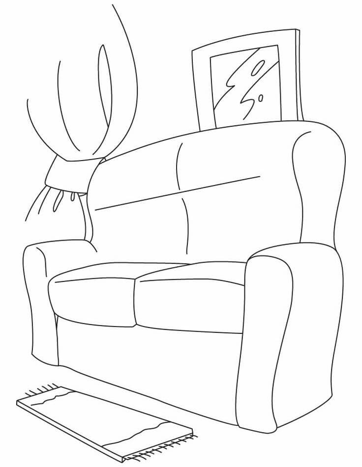 Sofa di Rumah