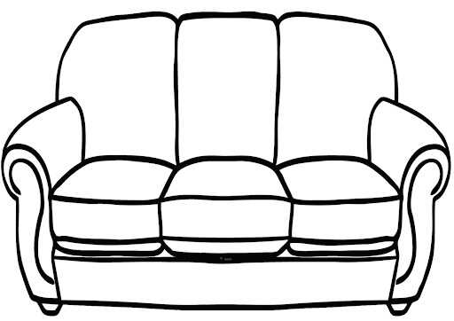 Sofa Sederhana