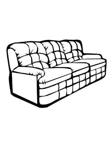 Sofa yang Dapat Dicetak