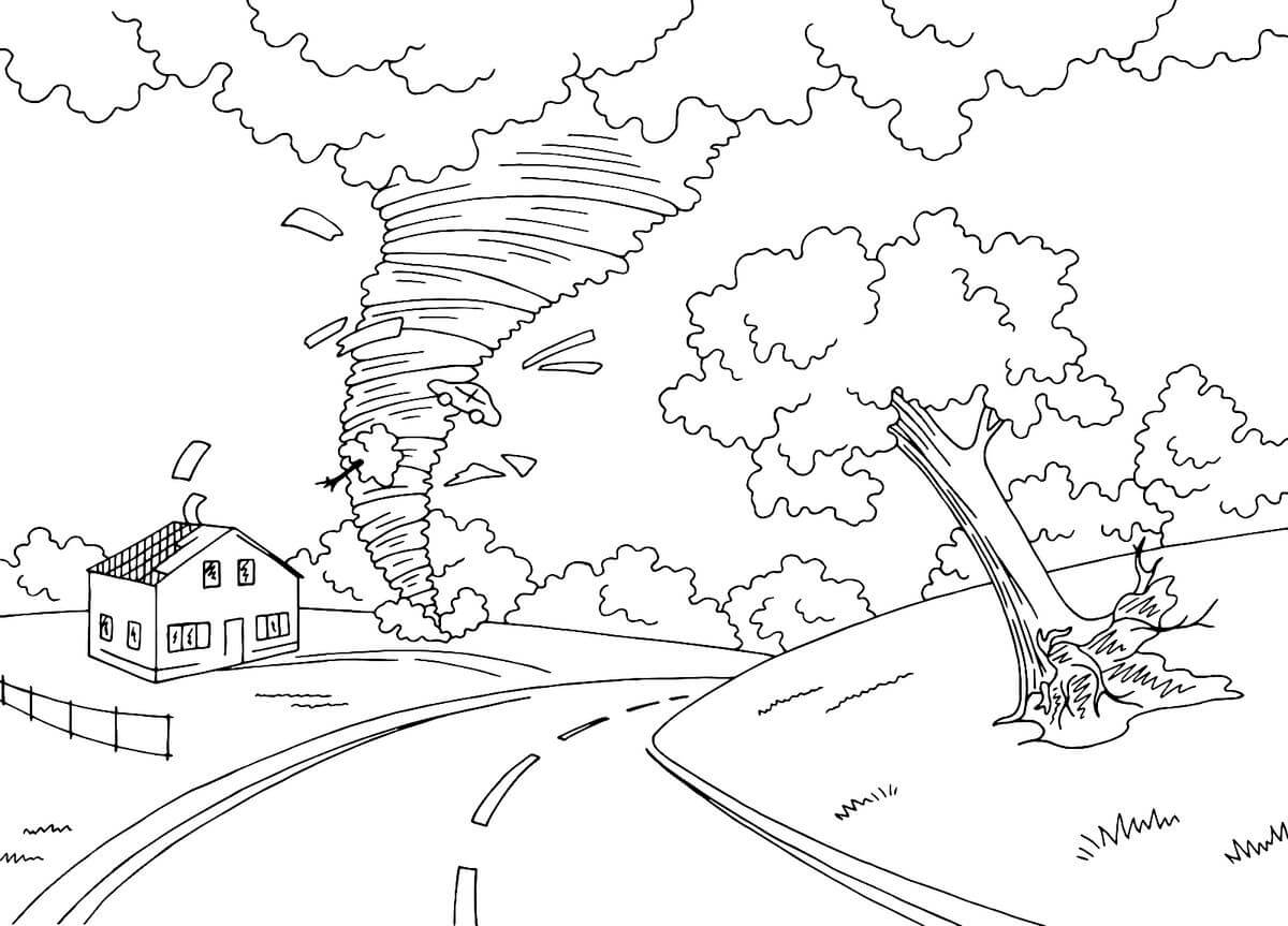 Tornado yang Bagus