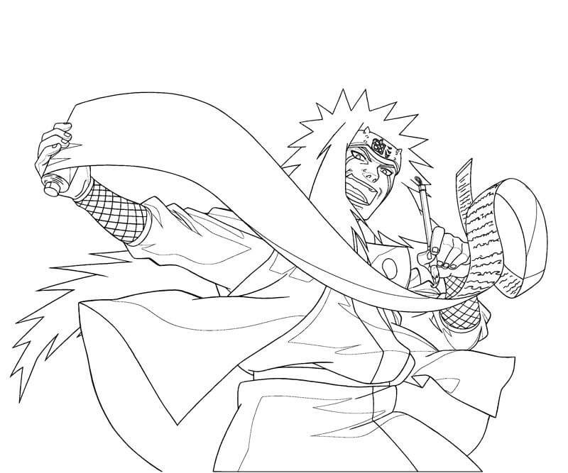 Tulisan Jiraiya