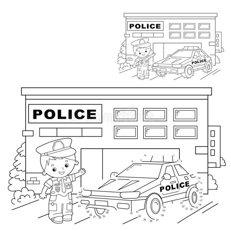 Warna Kereta Polis mengikut Nombor