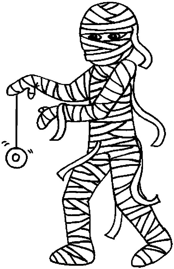 Yoyo Bermain Mummy