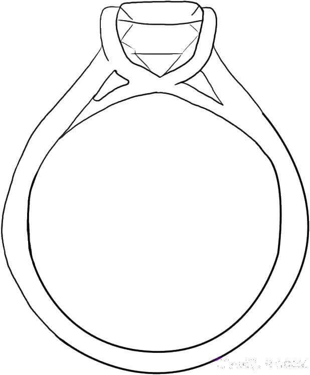 Cincin Berlian Mudah