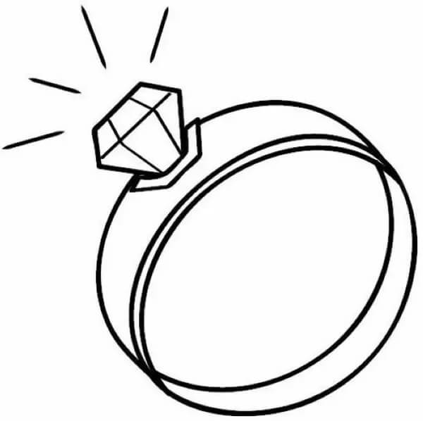 Cincin Berlian Pernikahan