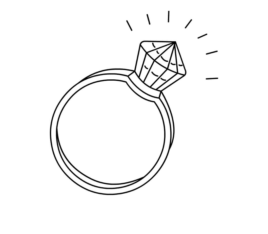 Cincin Berlian Sempurna