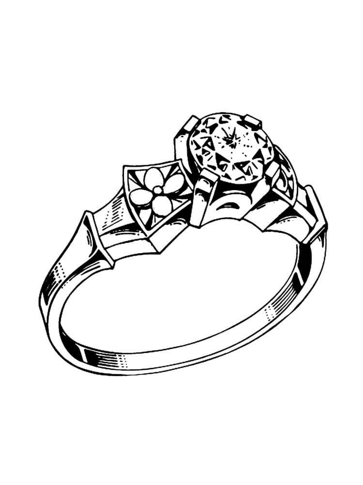Cincin Berlian yang Indah