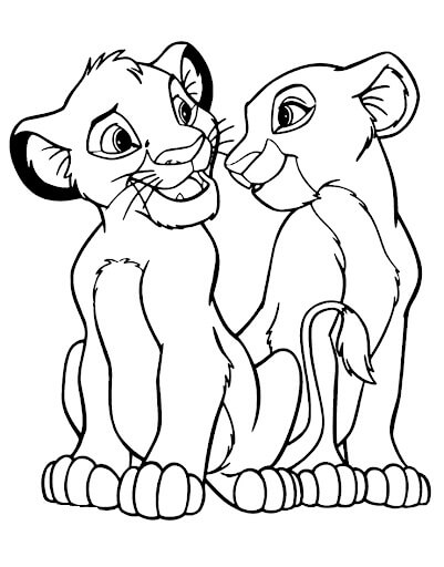Pasangan dan Pacar Simba