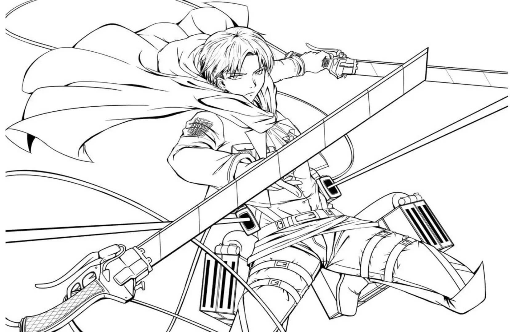 Pertarungan Levi