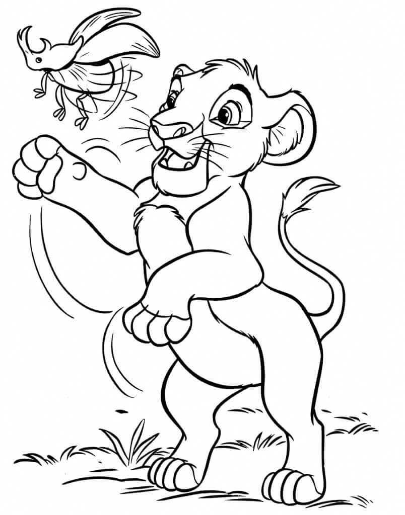 Simba dan Kumbang