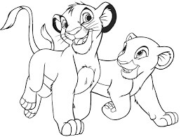Simba dan Teman