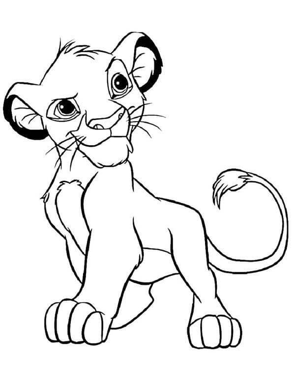 Simba Tersenyum