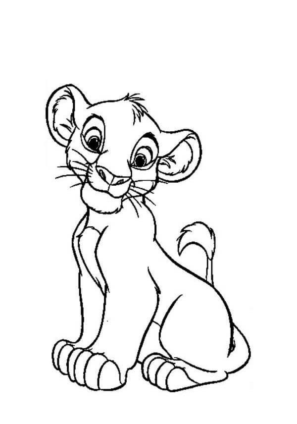 Simba Yang Lucu