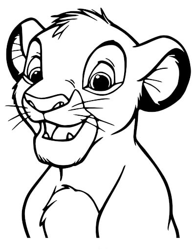 Wajah Simba