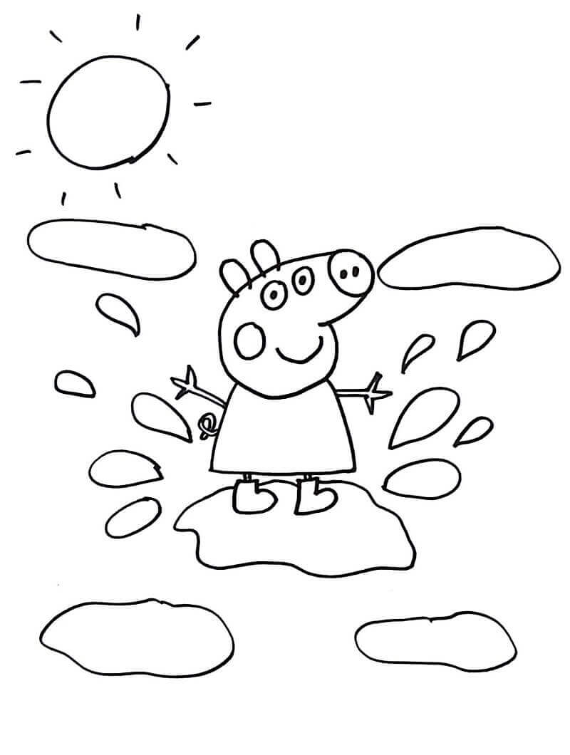 Babi Peppa Bersenang-Senang