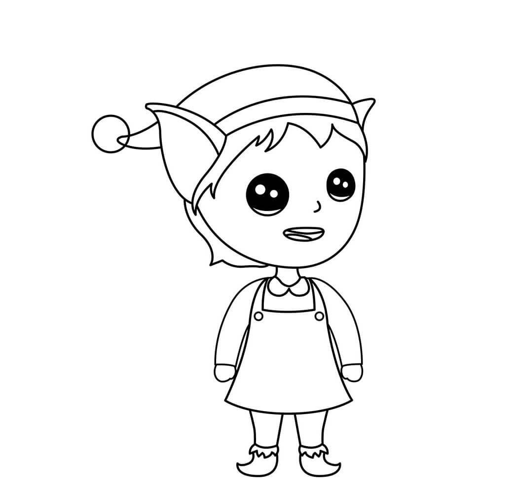 Elf Kecil yang Lucu