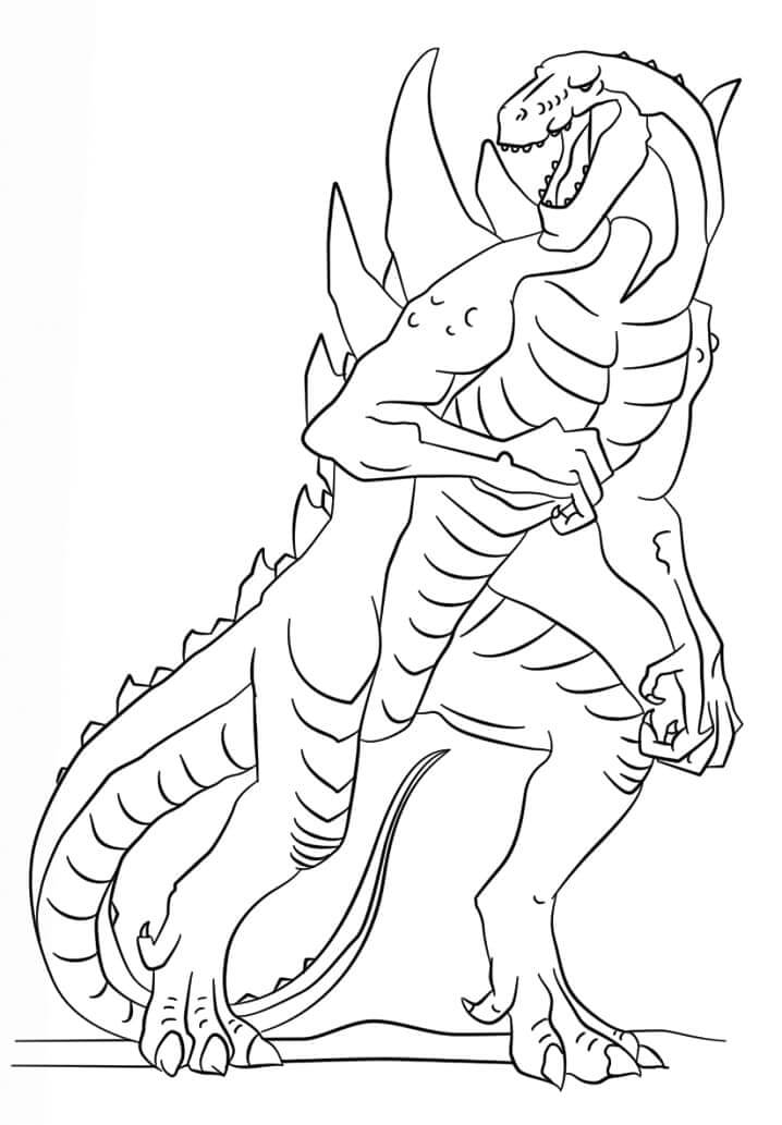 Godzilla Animasi