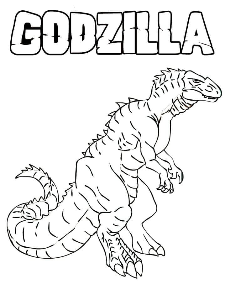Godzilla Besar