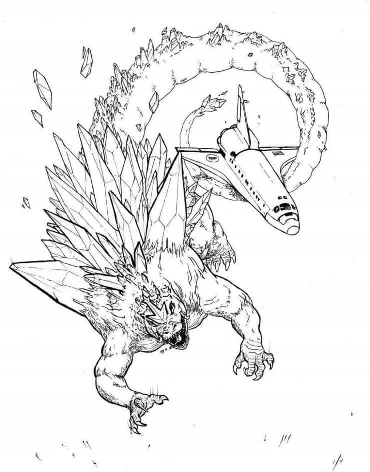 Godzilla Dari Luar Angkasa