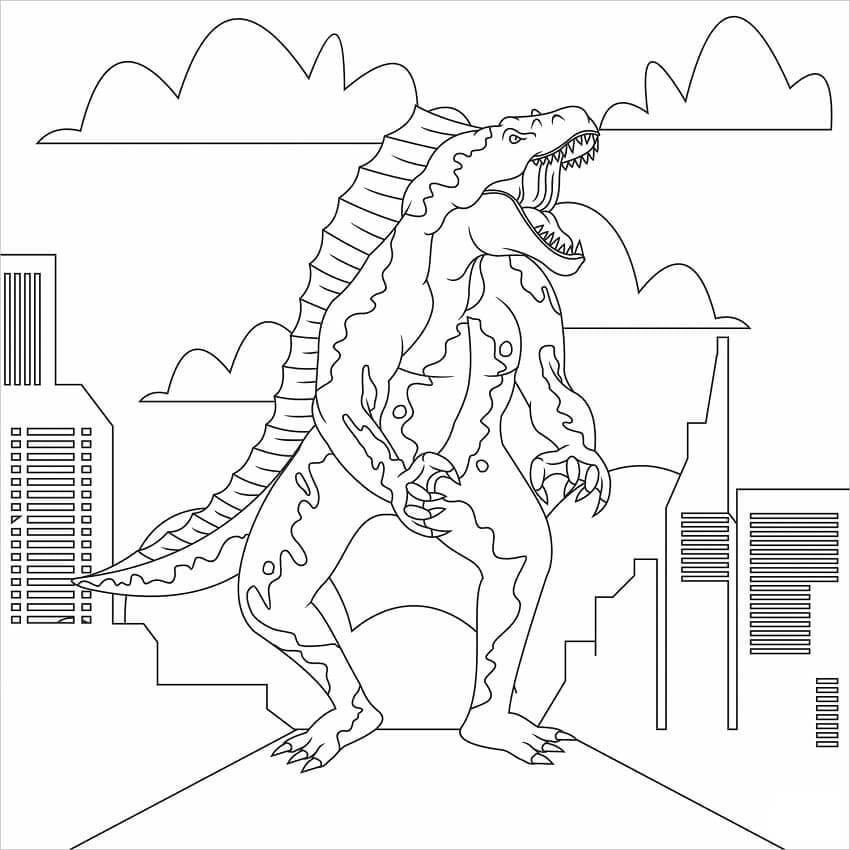 Godzilla di Kota