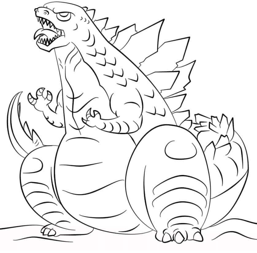 Godzilla Duduk