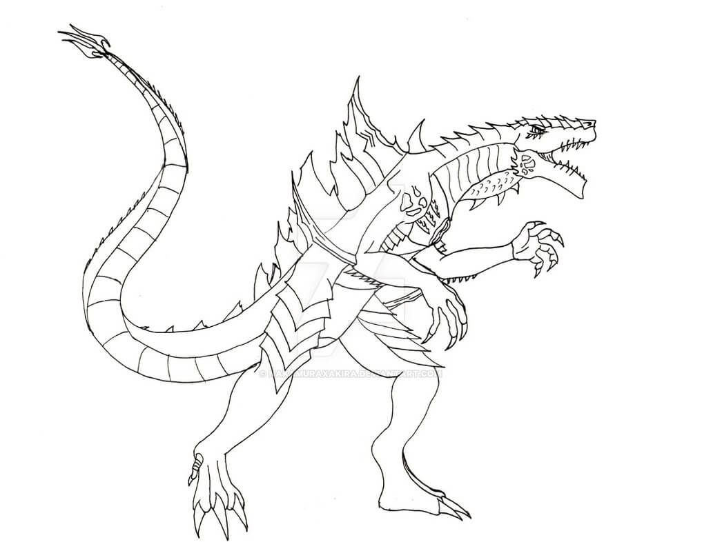 Godzilla Kurus